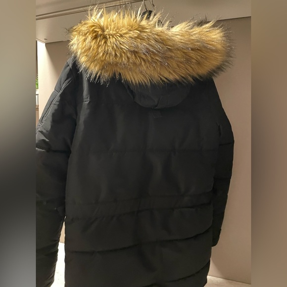Zara Man Puffer Winter Coat - Picture 2 of 3